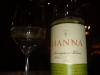 A fine seafood wine