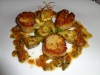 ELV hates scallops...but loved these