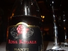 A nice dessert sparkler