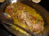 Confit of spring goat with preserved lemon