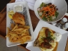 ELV's usual Olympic eats