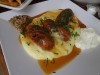 Cumberland sausage and mash
