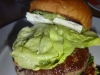 Lamb burger