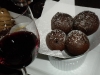 Chocolate beignets