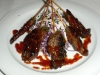 Mesquite steak skewers