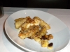 Bananas Foster crumble