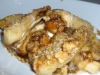 Bananas Foster final shot