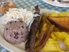 Carne brochetas