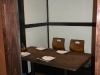New private room