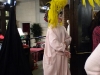 Freezing showgirl