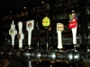 Brews on tap