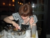 The Food Gal® digs in