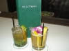 Stylish drinks -- not in Y-shaped glasses