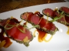 Seared tuna