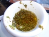 Chimichurri sauce