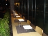 Outdoor seating