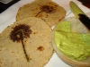 Tortillas florales