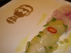 Scallop crudo 
