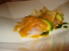 crudo of raw fish
