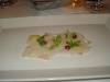 Langoustine carpaccio