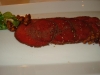 Venison carpaccio
