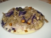 Buckwheat pasta with sage cram