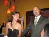 Jeannie Lee and Rodney Johnson