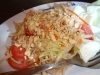 Green papaya salad
