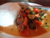 Red beef curry