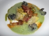 Pork belly agnolotti
