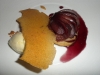 Pear tarte tatin