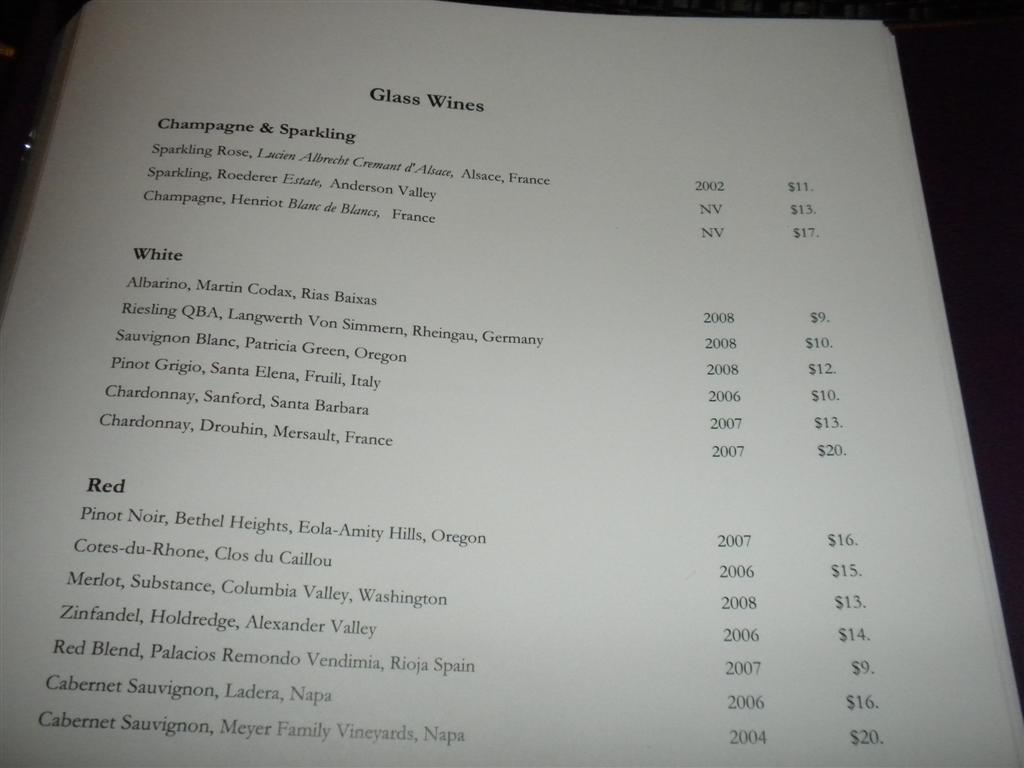 Anatomy of a Wine List — Eating Las VegasEating Las Vegas