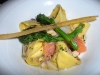 Sunchoke and salsify tortellini