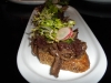 Oxtail and marrow crostinin