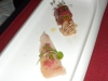 Crudo plate