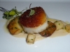 Roasted sea scallop?