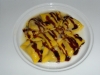 Duck and foie gras ravioli