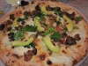 Porchetta pizza