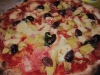 Capricciosa pizza