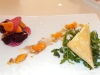 Heirloom beet salad
