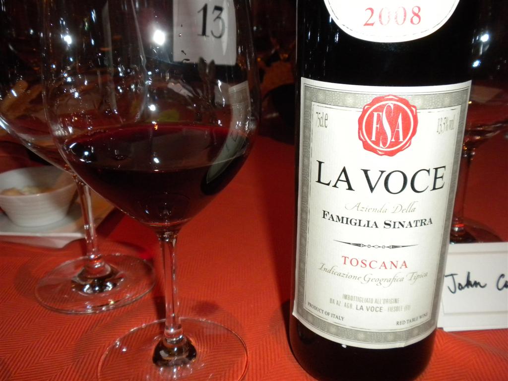 SINATRA (and Sinatra) Wine Unveiling — Eating Las VegasEating Las Vegas