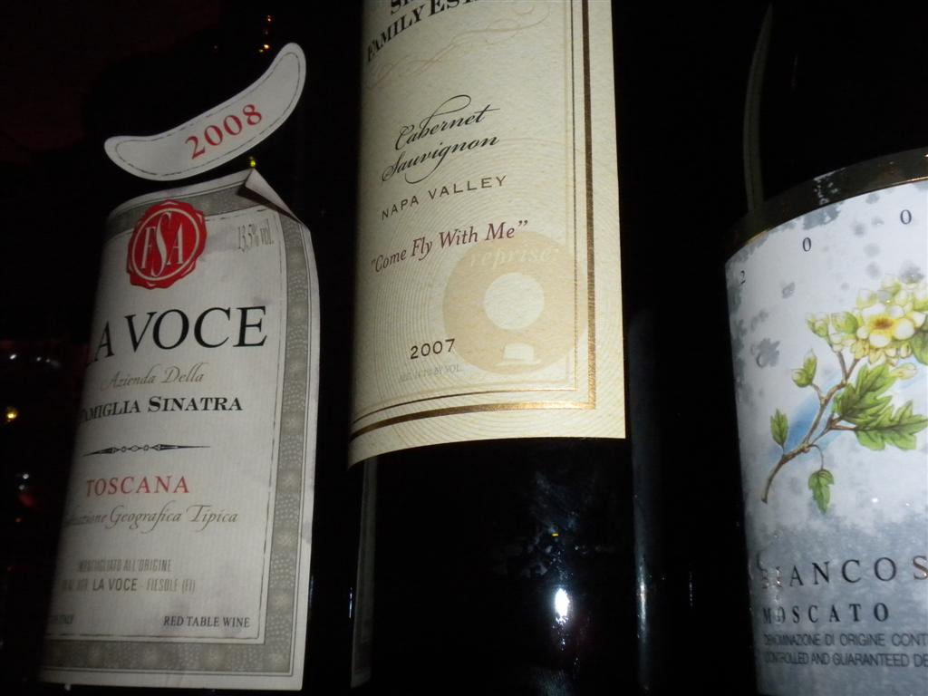 SINATRA (and Sinatra) Wine Unveiling — Eating Las VegasEating Las Vegas