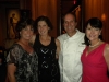 Sinatra's kin with Theo and Danielle