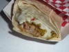 Green chile cheeseburger