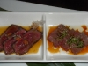 Seared Wagyu tasting