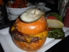Juicy cheeseburger