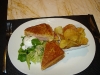 Ham and cheese
