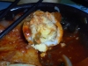 Overcooked egg