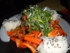 Bai top with noodles