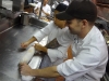 Andrew Skala makes the chicken ballotine